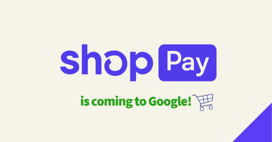 Shop Pay が Google へと拡大 その背景について Rewired