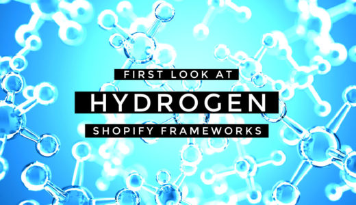 【Shopify】Hydrogenを試してみた