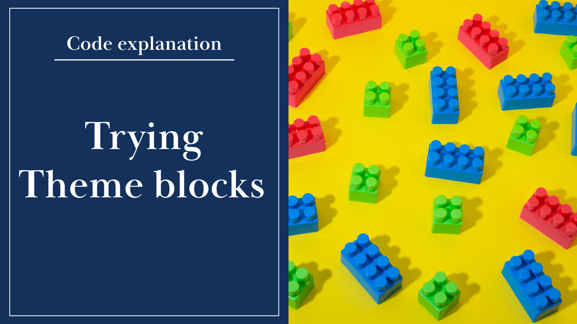 blocksフォルダが追加されたので、テーマブロックを使ってみた 〜コード解説編〜 | REWIRED