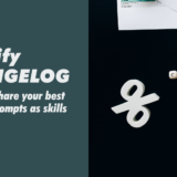 【Shopify CHANGELOG】Sidekickのプロンプトをショートカット化。定型指示を再利用できる「スキル」機能を紹介。